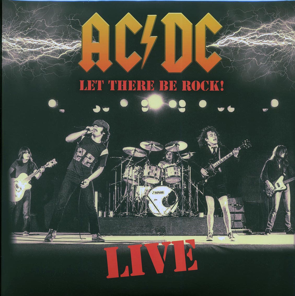 AC/DC - Let There Be Rock! Live (180g)