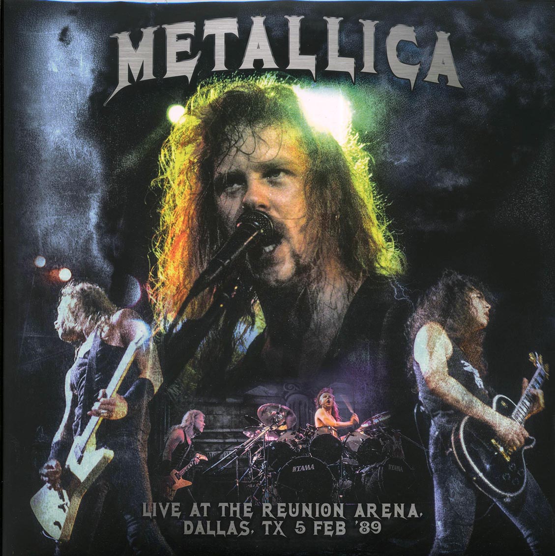 Metallica - Live At The Reunion Arena, Dallas TX 5 Feb '89 (180g)