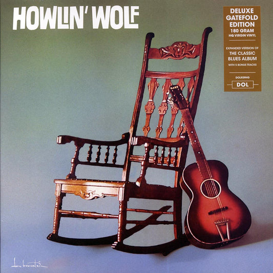 Howlin' Wolf - Howlin' Wolf (+ 6 bonus tracks) (180g)