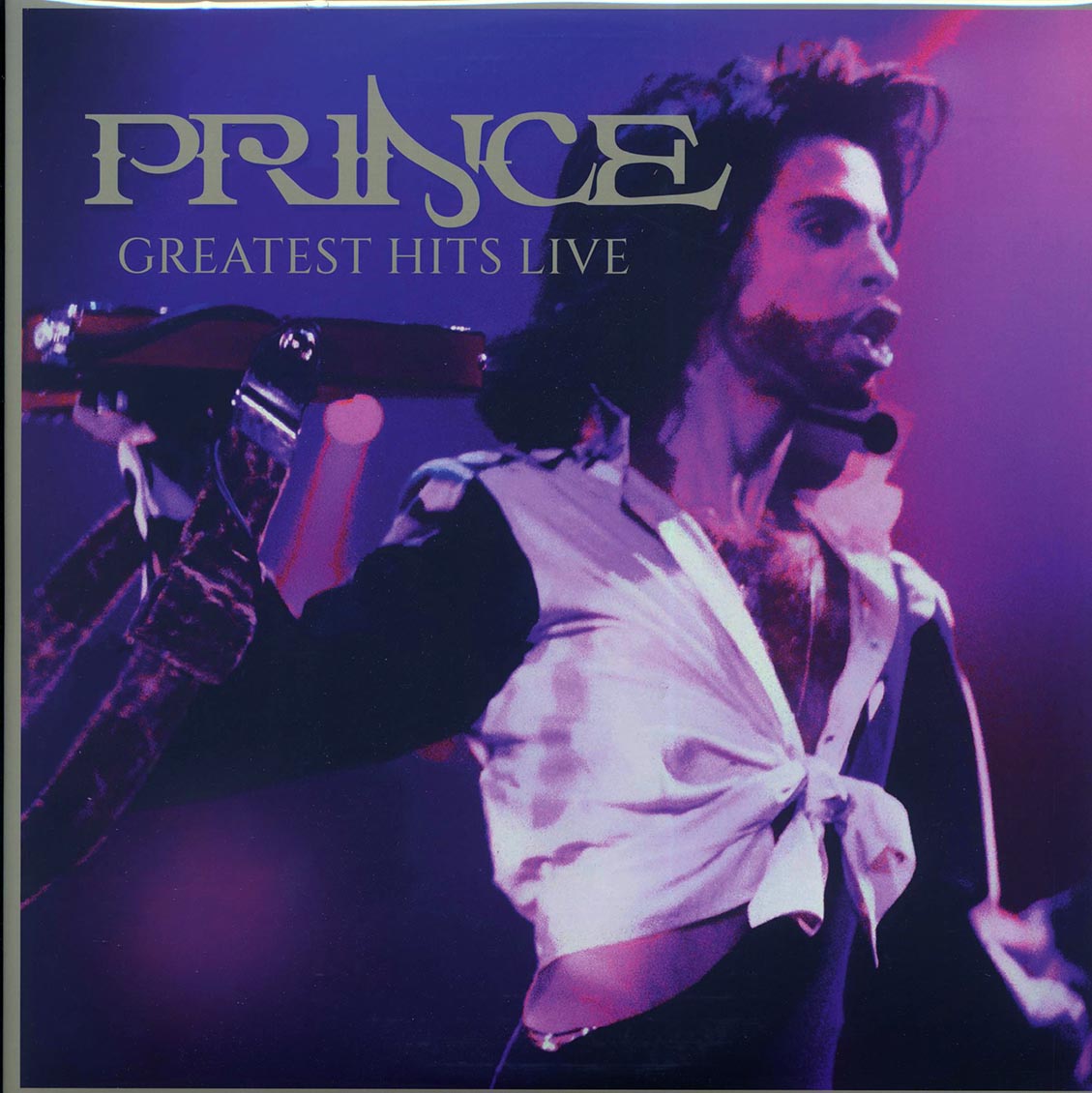 Prince - Greatest Hits Live: Tokyo Dome, Estadio Maracana Rio De Janeiro, Glam Slam Club Miami (180g)