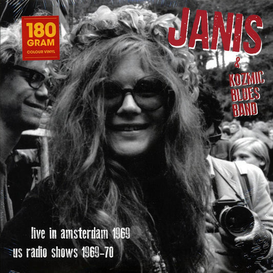 Janis Joplin & Kozmic Blues Band - Live In Amsterdam 1969 + US Radio Shows 1969-70 (180g) (white vinyl)