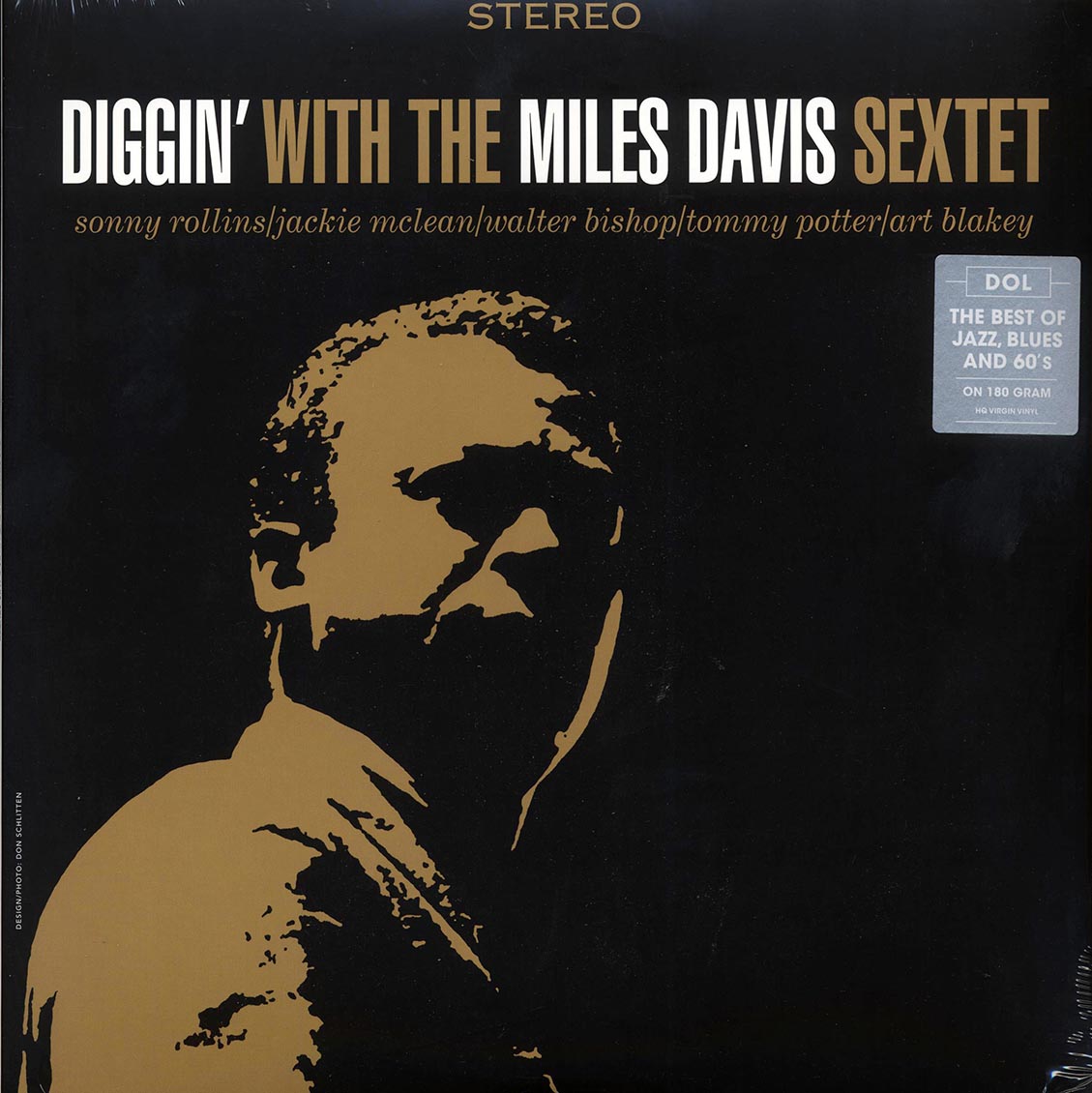 The Miles Davis Sextet - Diggin' With The Miles Davis Sextet (180g)