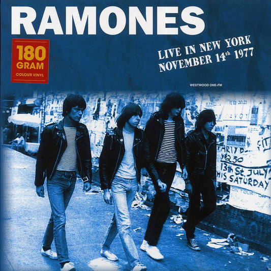 The Ramones - Live In New York November 14th 1977 (180g) (orange vinyl)