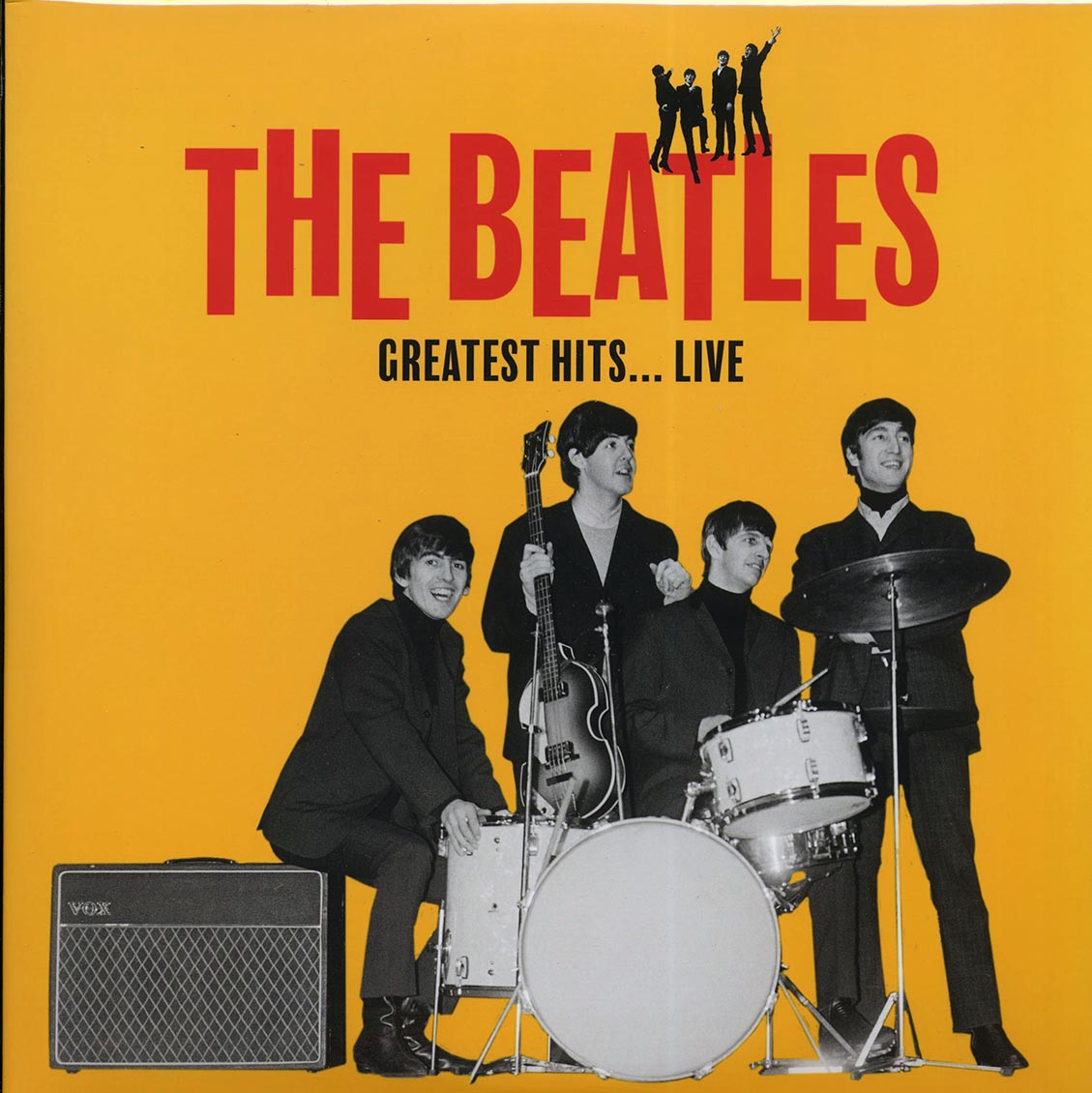 The Beatles - Greatest Hits Live: Philadelphia, Melbourne, Tokyo, Paris, Blackpool (180g)