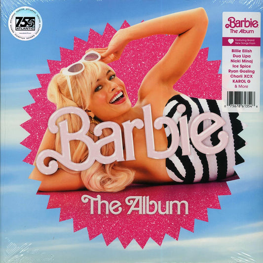 Pink, Khalid, Lizzo, Billie Eilish, Tame Impala, Etc. - Barbie The Album (+ 4 bonus tracks) (pink vinyl)