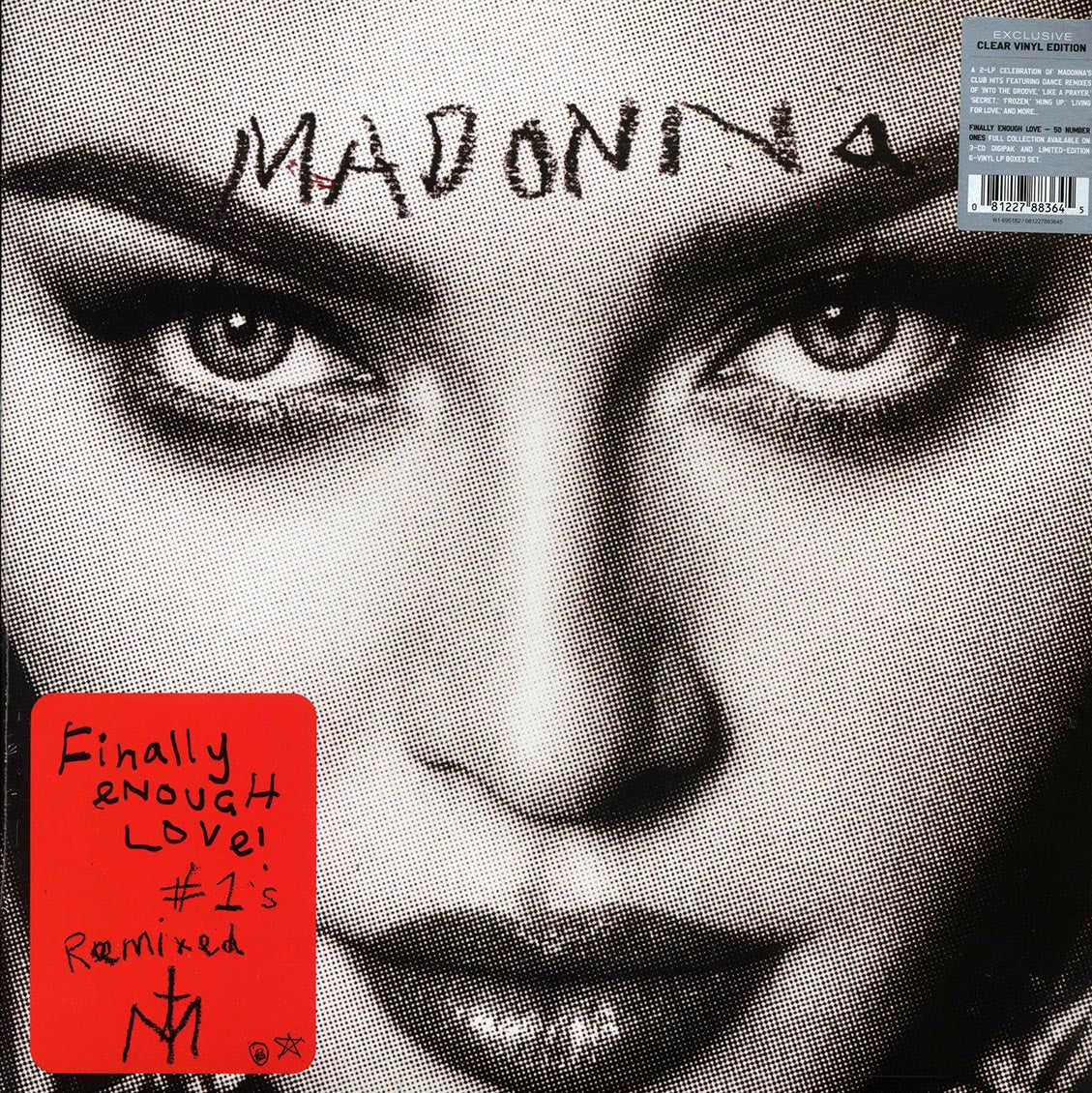 Madonna - Finally Enough Love (ltd. ed.) (2xLP) (clear vinyl) (remastered)