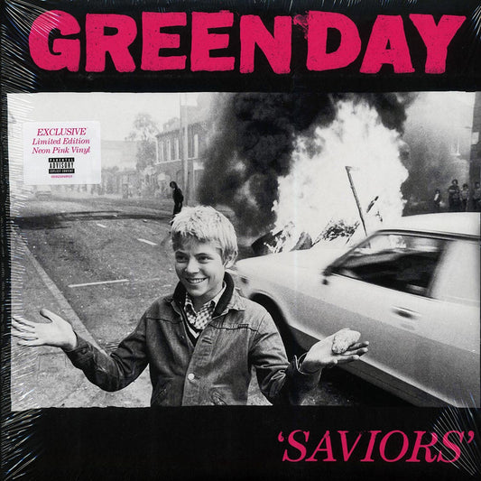 Green Day - Saviors (pink vinyl)