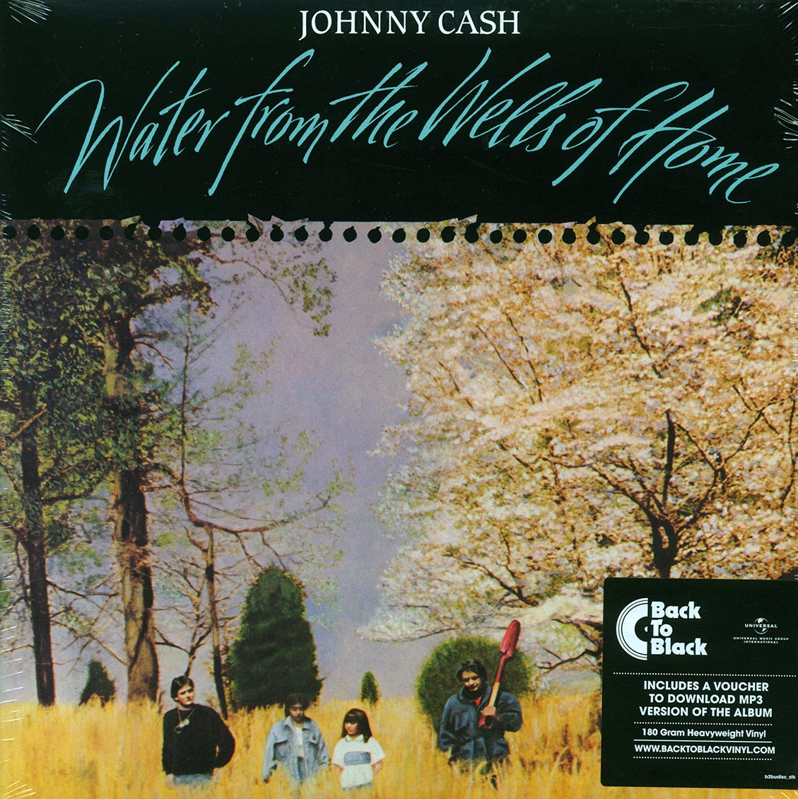 Johnny Cash - Water From The Wells Of Home (180g)