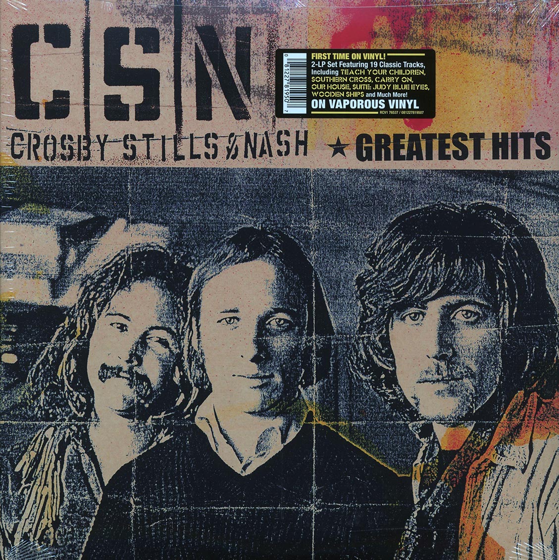 Crosby, Stills & Nash - Greatest Hits (2xLP) (Colored vinyl (milky clear))