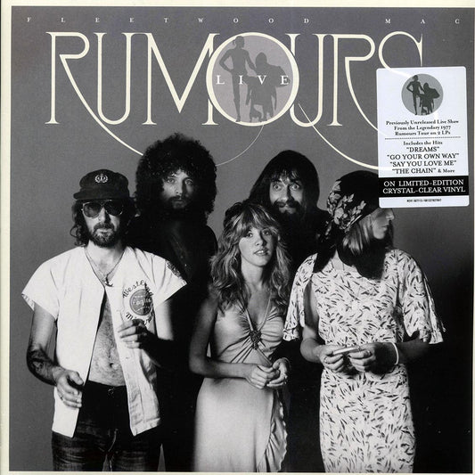 Fleetwood Mac - Rumours Live (2xLP) (clear vinyl)