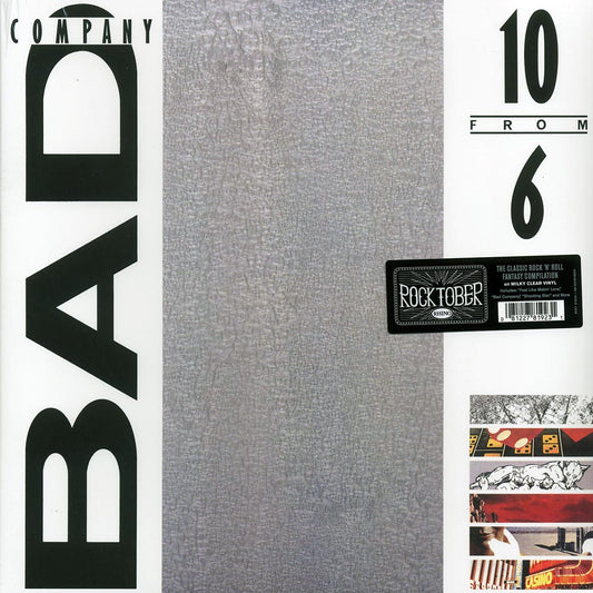 Bad Company - 10 From 6 (ltd. ed.) (clear vinyl)