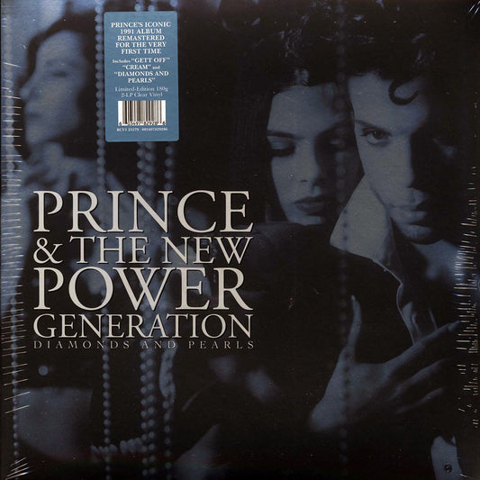 Prince & The New Power Generation - Diamonds And Pearls (ltd. ed.) (2xLP) (180g) (clear vinyl) (remastered)