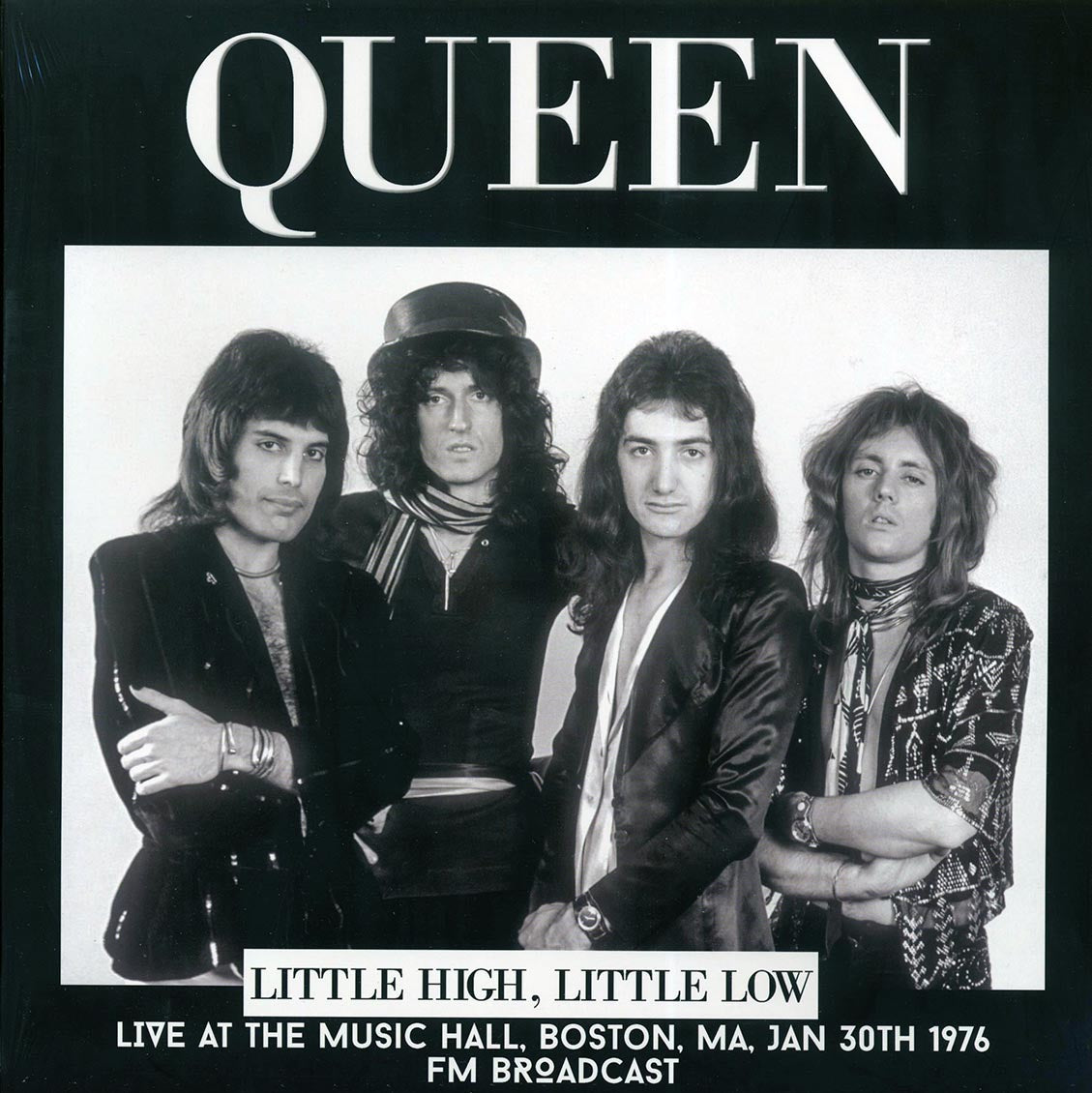 Queen - Little High, Little Low: Live At The Music Hall, Boston, MA, January 30th 1976