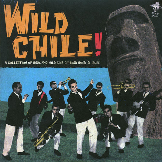 The Ramblers, Los Beat 4, Flash Galindez, Etc. - Wild Chile! A Collection Of Rare And Wild 60's Chilean Rock N' Roll