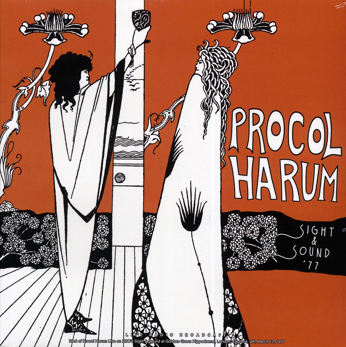 Procol Harum - Sight & Sound '77: BBC's Sight & Sound And Golders Green Hippodrome, London March 12, 1977