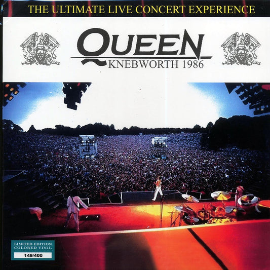 Queen - Knebworth 1986 (ltd. 400 copies made) (green vinyl)