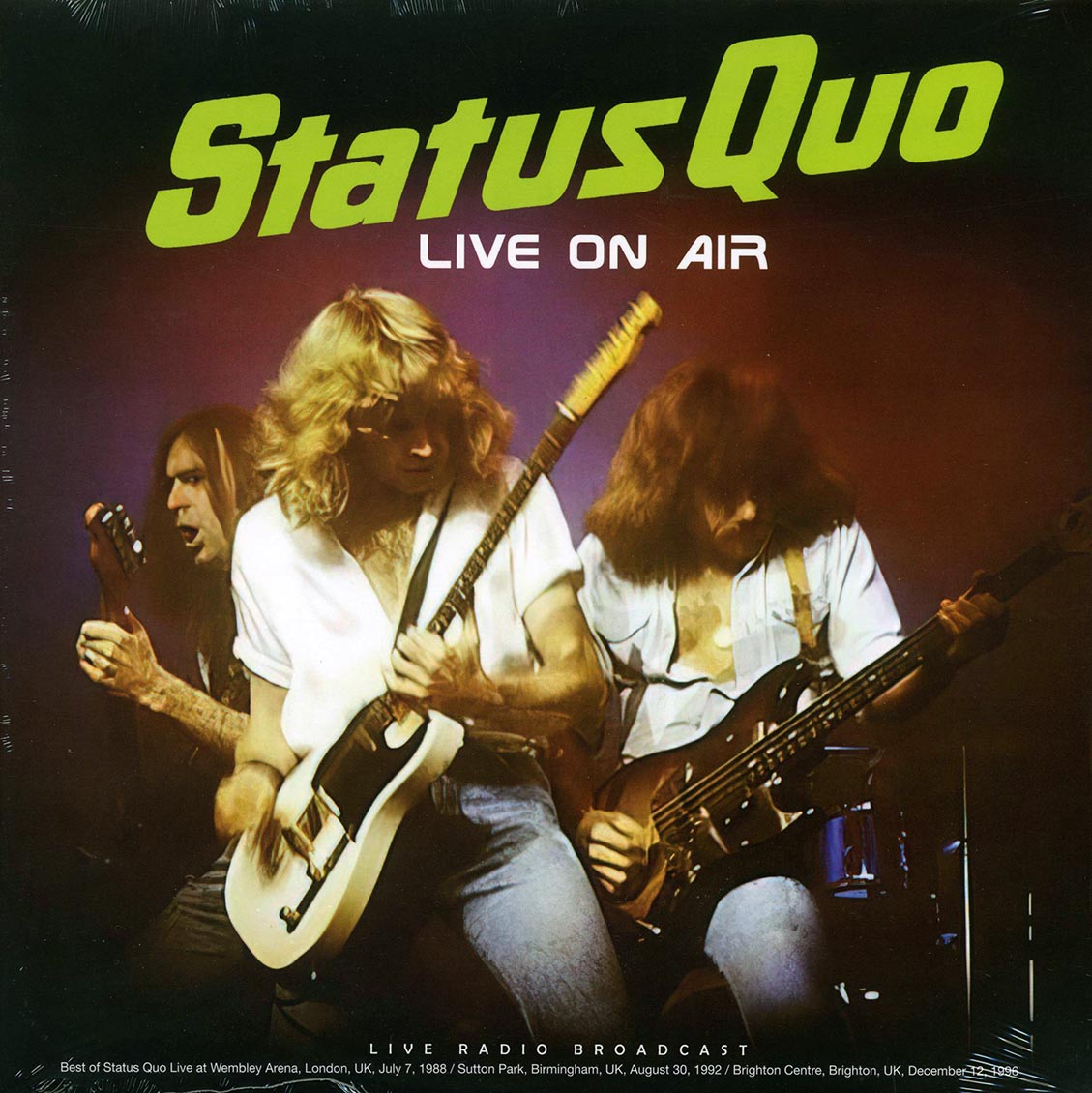 Status Quo - Live On Air