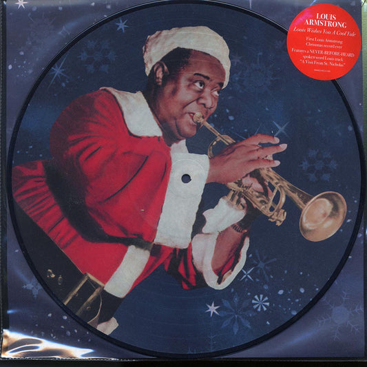 Louis Armstrong - Louis Wishes You A Cool Yule (picture disc)