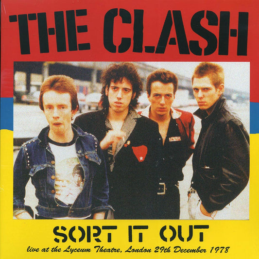 The Clash - Sort It Out: Live At The Lyceum Theatre, London 29th December 1978