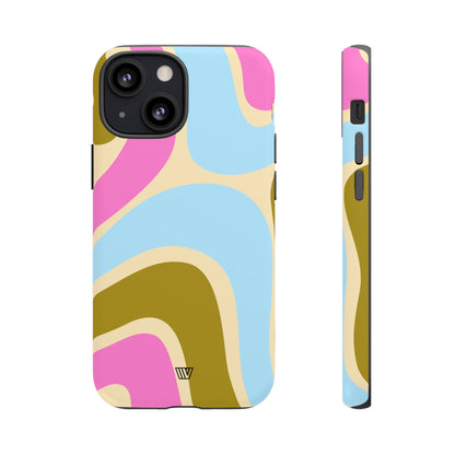 LARGE GROOVY WAVES | Tough Phone Case