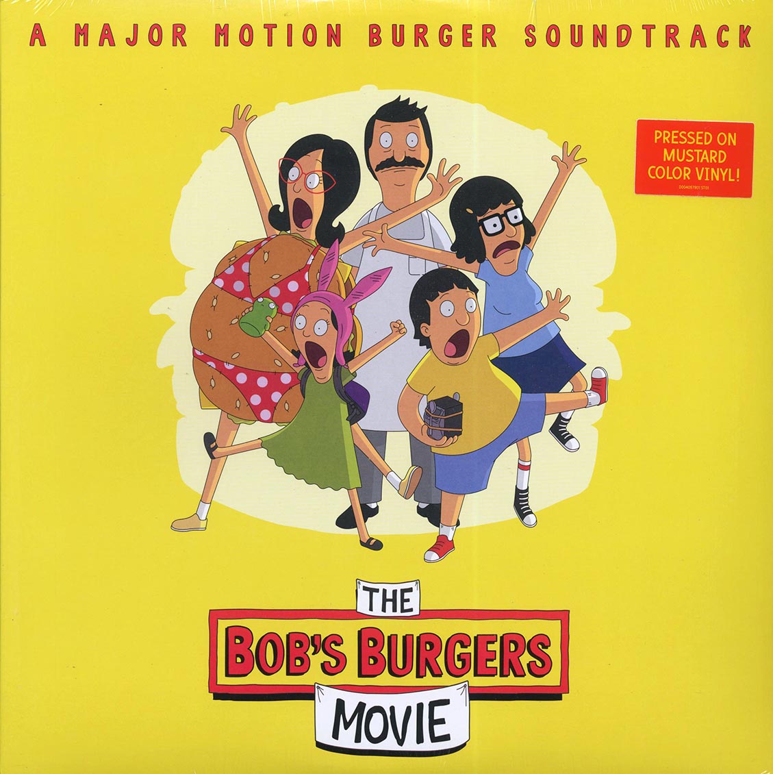 Bob's Burgers - The Bob's Burgers Movie (yellow vinyl)