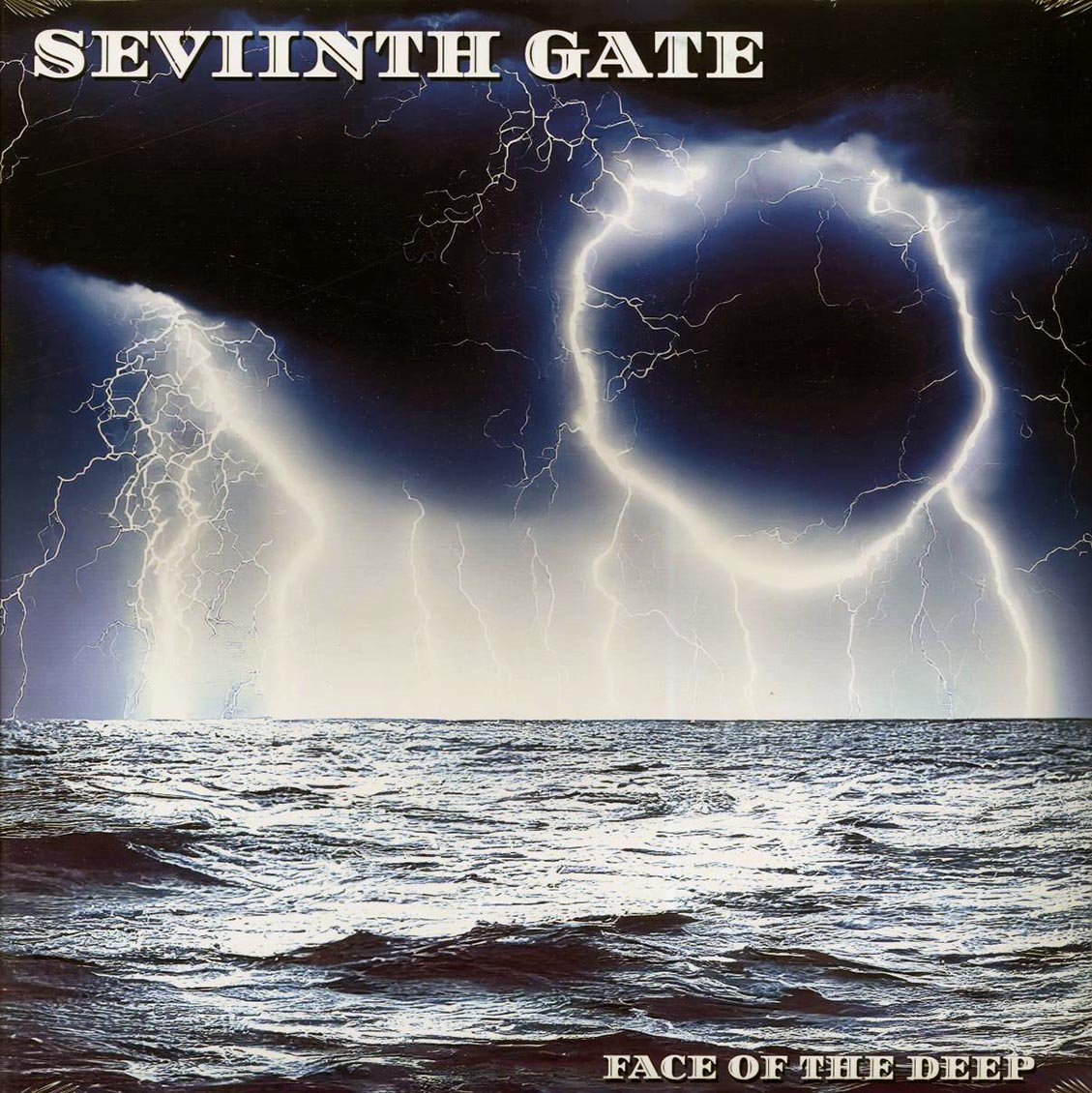 Seviinth Gate - Face Of The Deep (ltd. ed.) (blue vinyl)