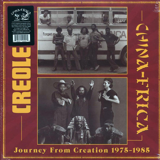 Creole, Chinafrica - Journey From Creation 1975-1985 (2xLP)