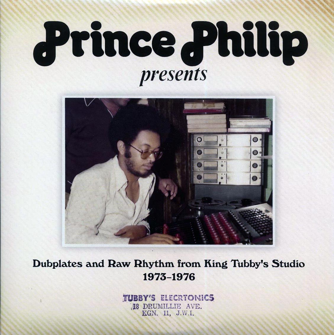 Prince Philip, Hugh Mundell, Jacob Miller, Augustus Pablo - Dubplates And Raw Rhythms From King Tubby's Studio 1973-1976 (2xLP)