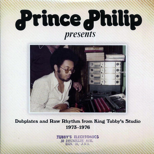 Prince Philip, Hugh Mundell, Jacob Miller, Augustus Pablo - Dubplates And Raw Rhythms From King Tubby's Studio 1973-1976 (2xLP)