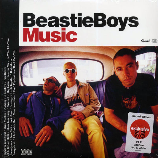 The Beastie Boys - Beastie Boys Music (Germany Press) (ltd. ed.) (2xLP) (colored vinyl) (pallas press)