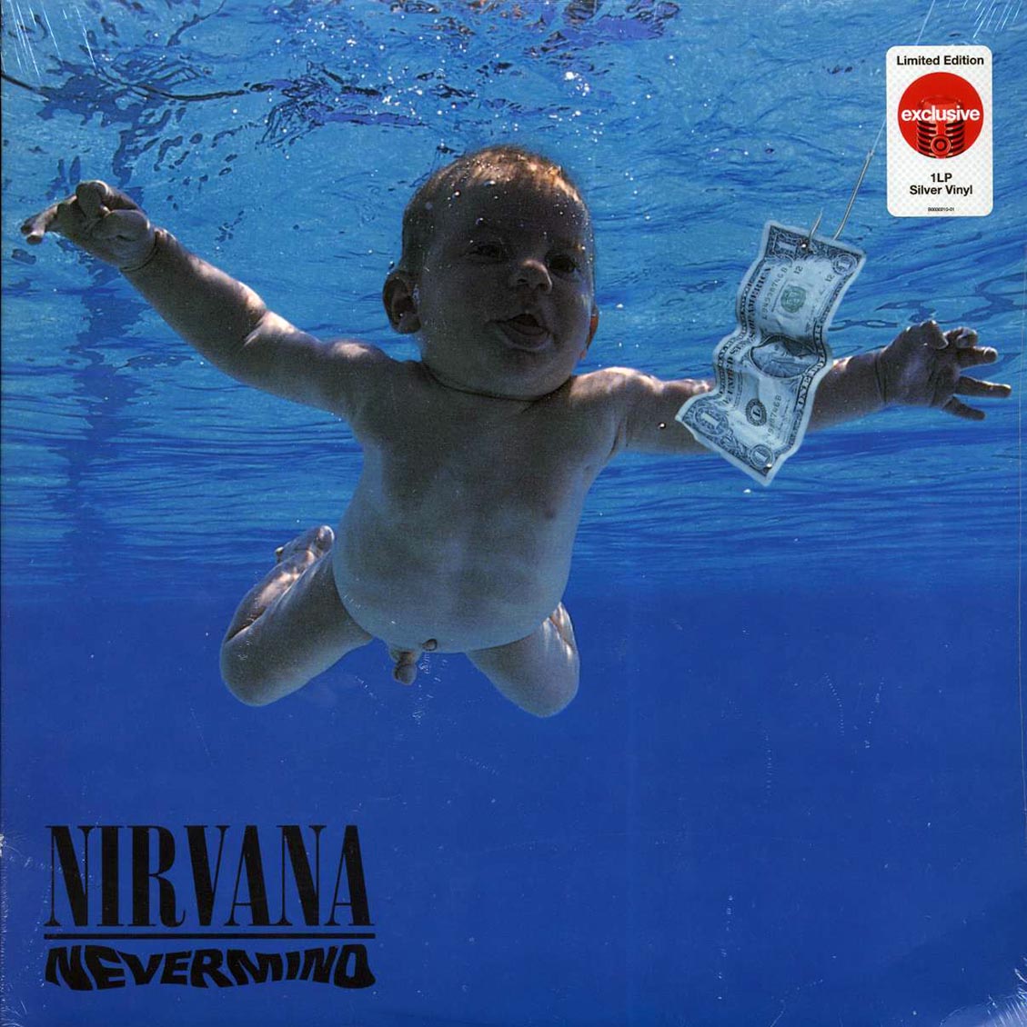 Nirvana - Nevermind (ltd. ed.) (silver vinyl)