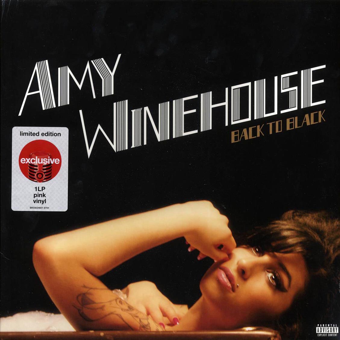 Amy Winehouse - Back To Black (ltd. ed.) (pink vinyl)