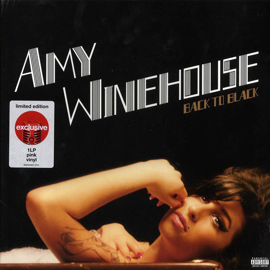 Amy Winehouse - Back To Black (ltd. ed.) (pink vinyl)