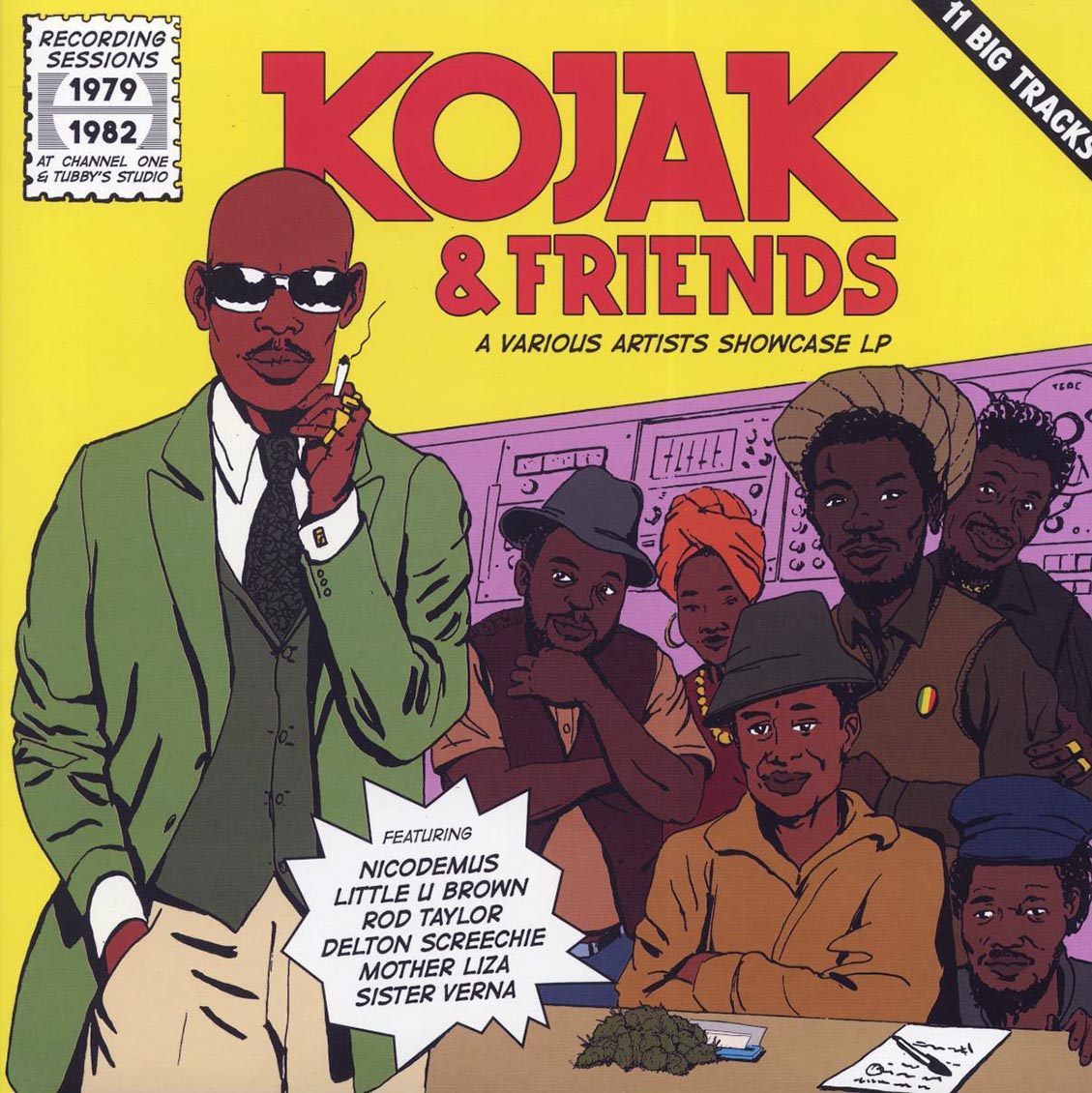 Kojak, Delton Screechie, Sister Verna, Nicodemus, Rod Taylor, Etc. - Kojak & Friends