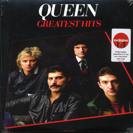 Queen - Greatest Hits (ltd. ed.) (2xLP) (colored vinyl)