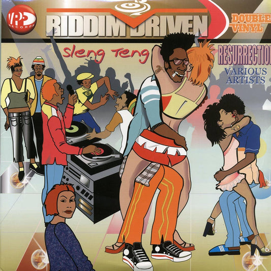 Jr. Reid, Ras Shiloh, Bushman, Etc. - Riddim Driven: Sleng Teng Resurrection (rhythm: "Sleng Teng") (2xLP)