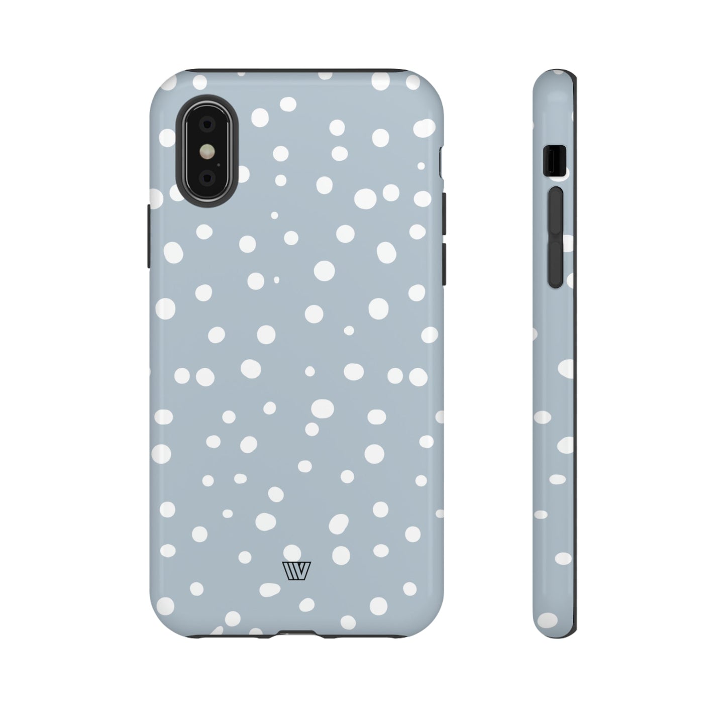 BLUE HAZE DOTS | Tough Phone Case