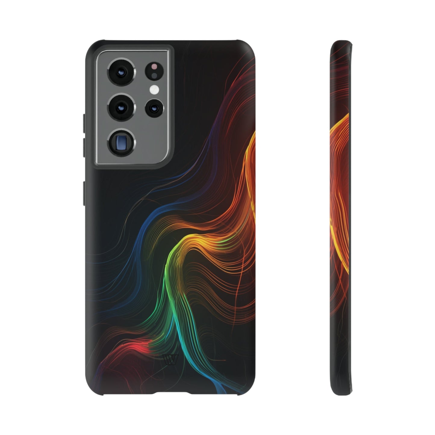 COLORFUL ABSTRACT LINES | Tough Phone Case