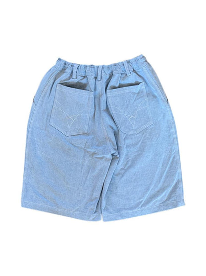 Televisistar 3 VX Lt. Blue Denim Shorts