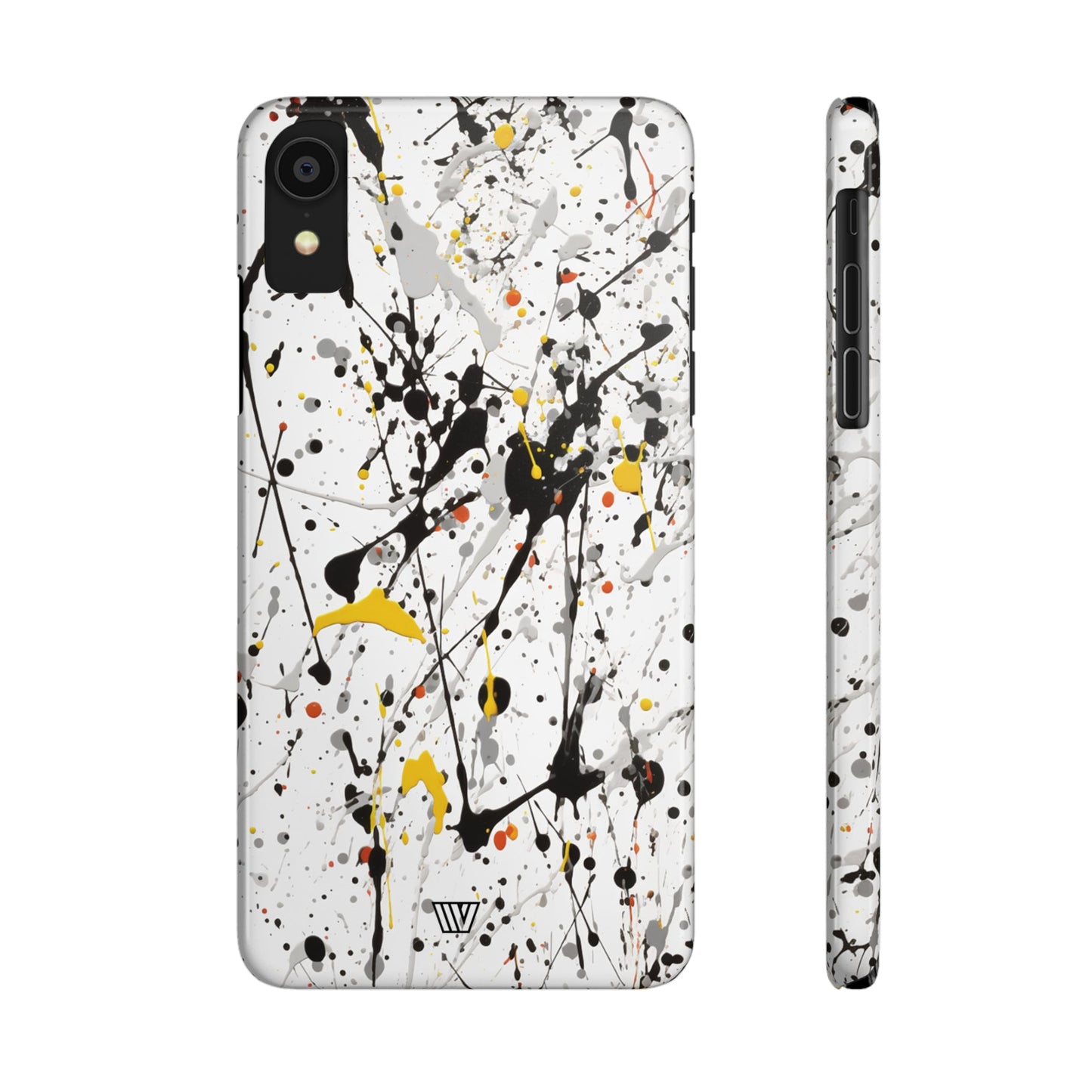 MODERN ACRYLIC PAINT |  Slim iPhone Case