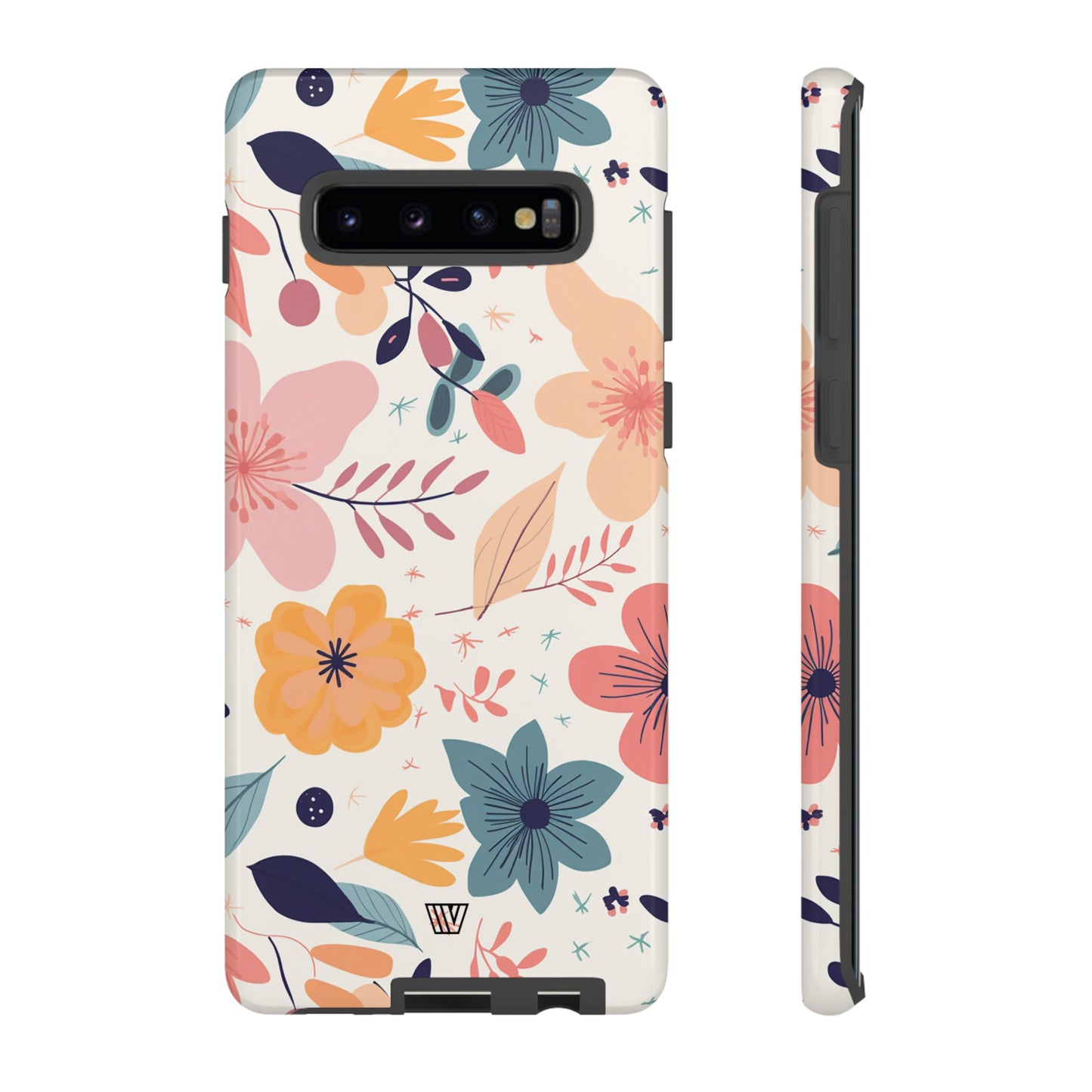 Cute Summer Flower Pattern | Tough Phone Case