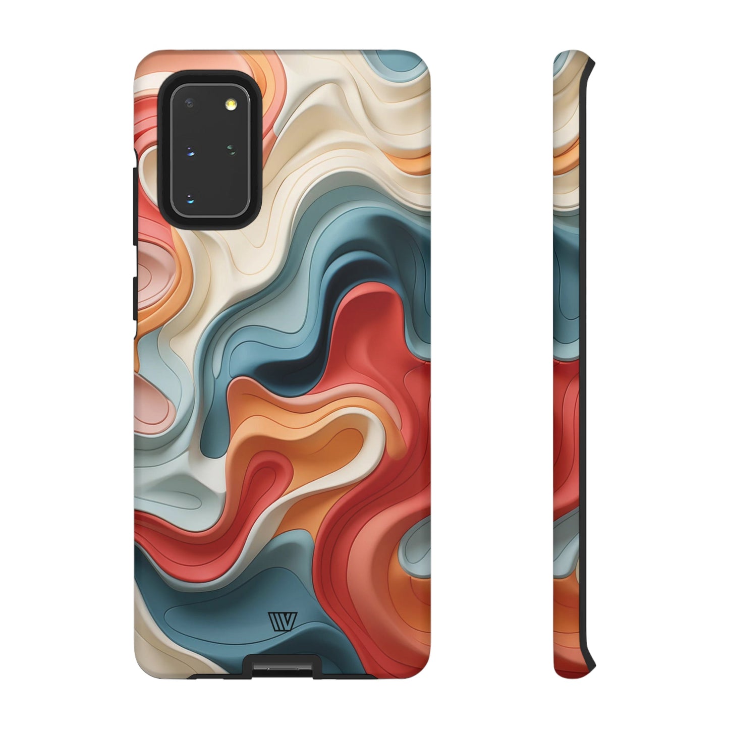 3D COLORFUL CLAY | Tough Phone Case