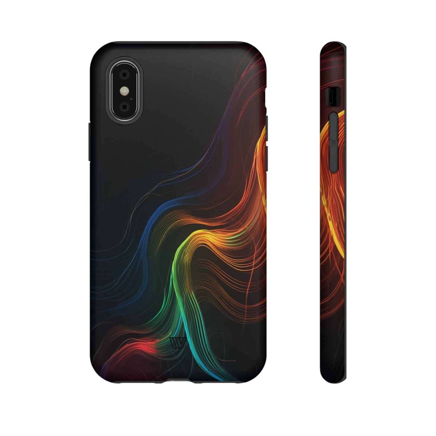 COLORFUL ABSTRACT LINES | Tough Phone Case