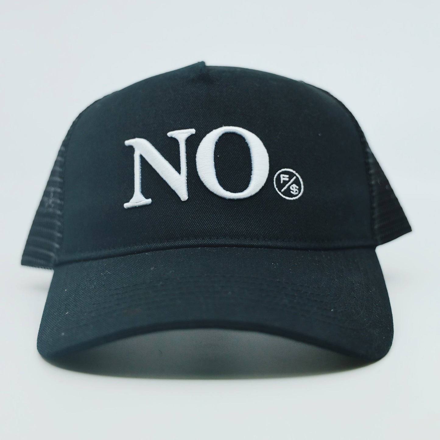 NO: Trucker Hat (Black or Yellow)