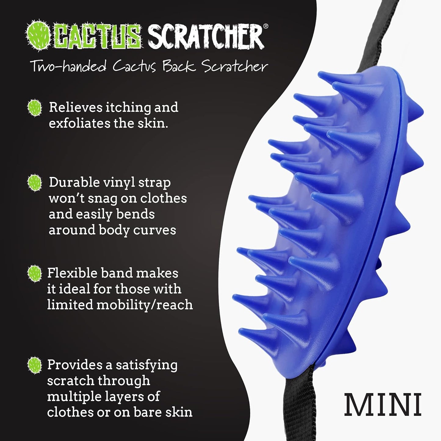 Cactus Back Scratcher