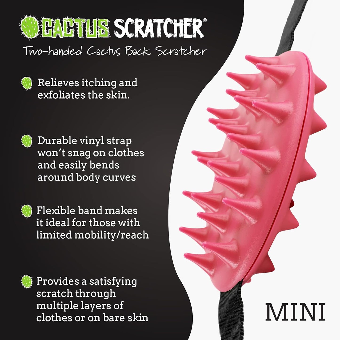 Cactus Back Scratcher