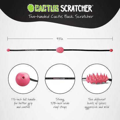 Cactus Back Scratcher