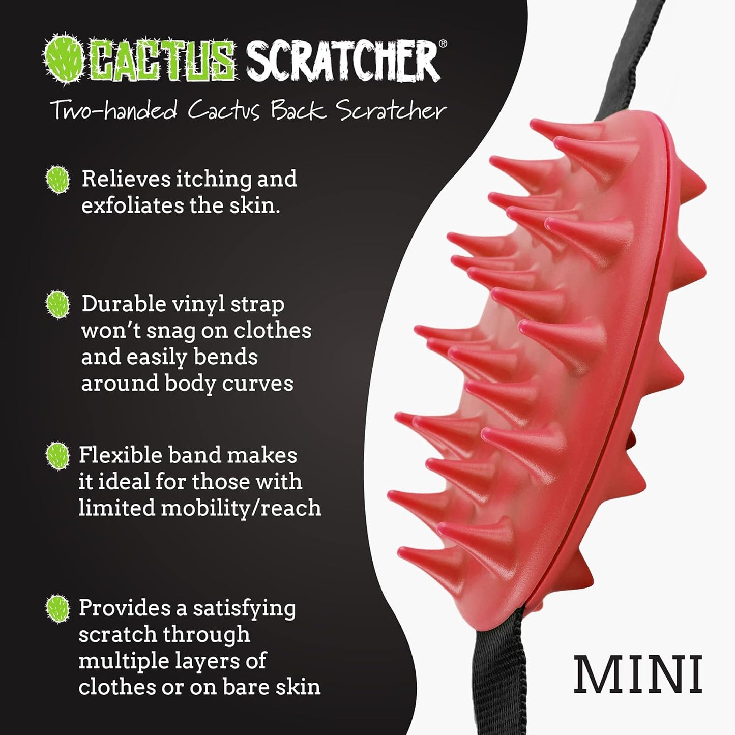 Cactus Back Scratcher