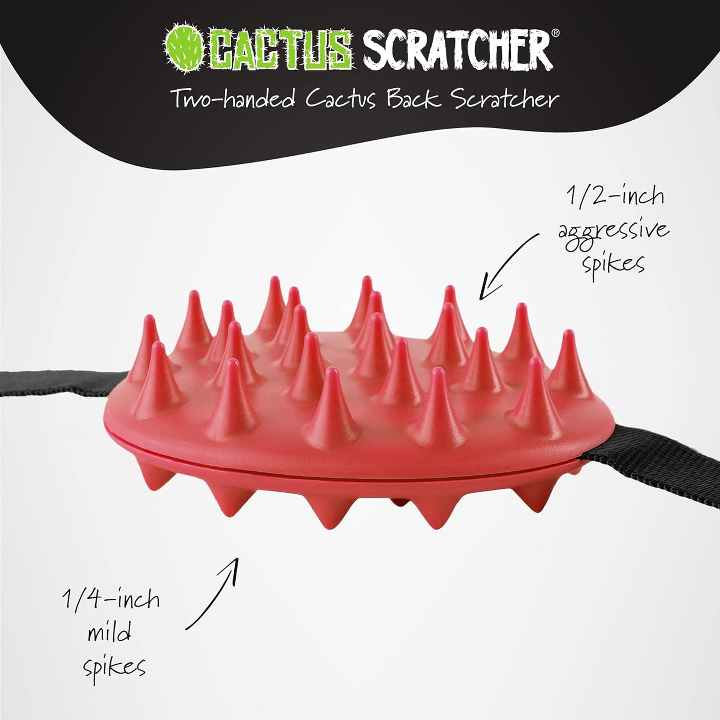 Cactus Back Scratcher