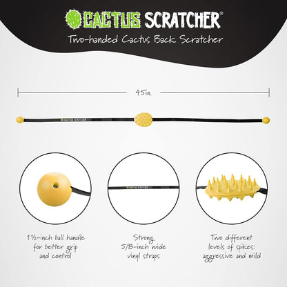 Cactus Back Scratcher